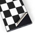 Black and White Checkered Galaxy S25 Ultra Skin